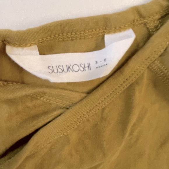 SUSUKOSHI ORGANIC KIMONO BODYSUIT - Picture 3 of 4